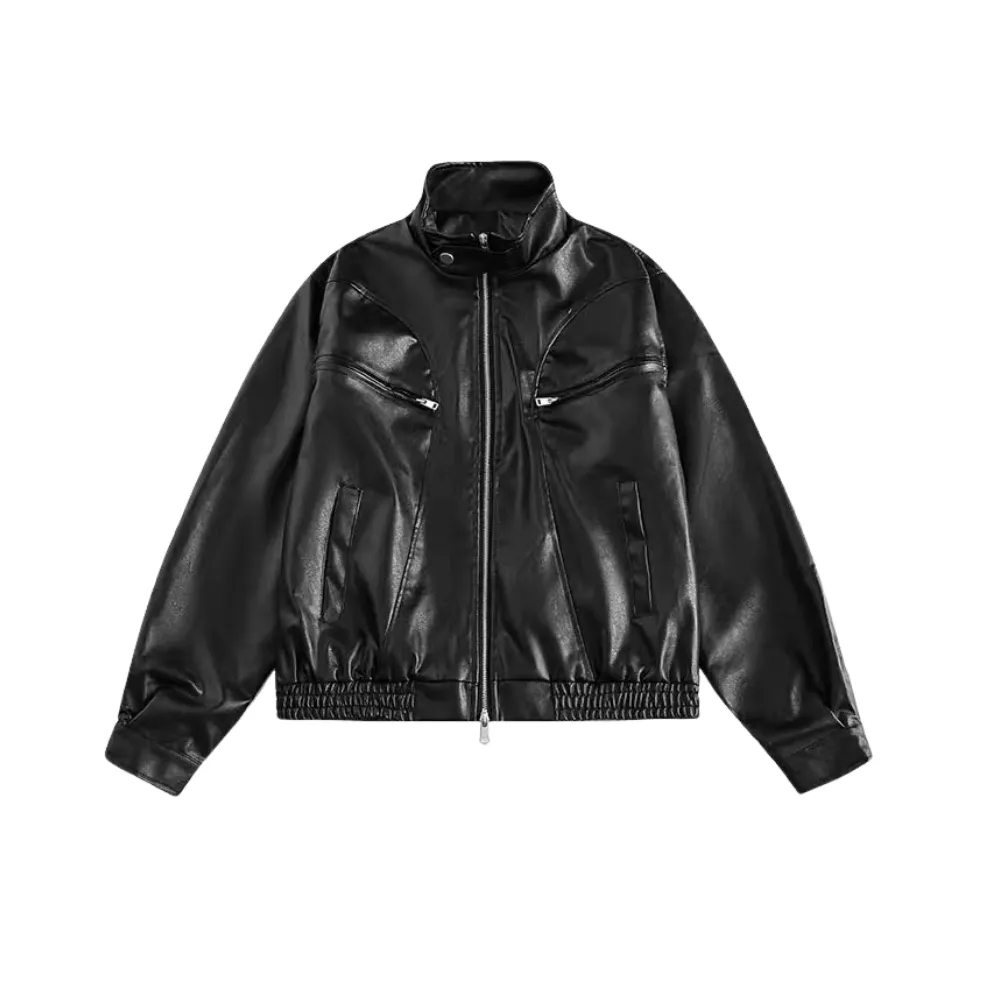 “Cute leather” Jacket