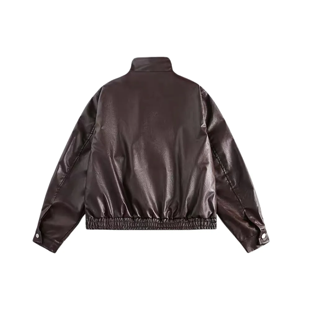 “Cute leather” Jacket