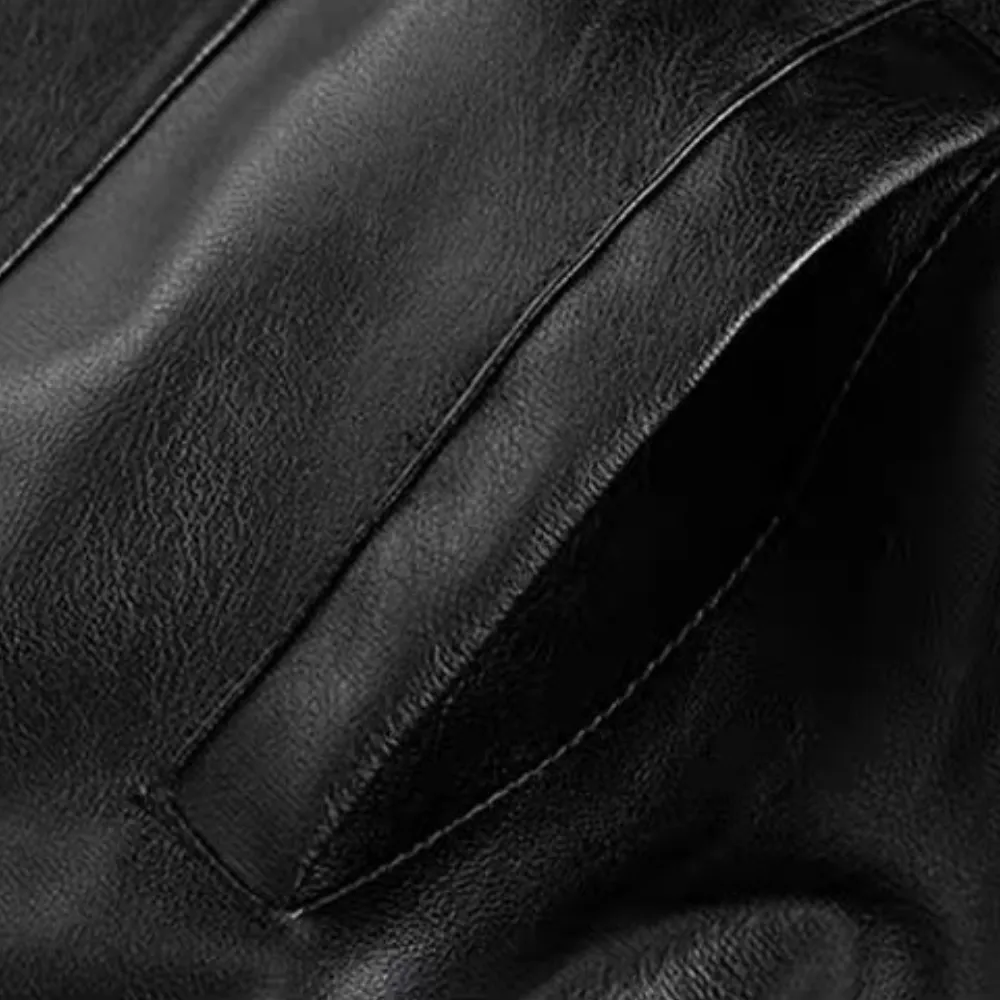 “Cute leather” Jacket