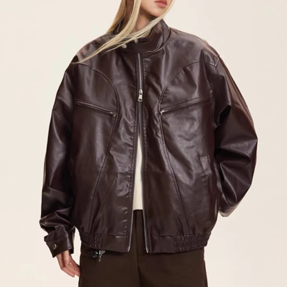 “Cute leather” Jacket