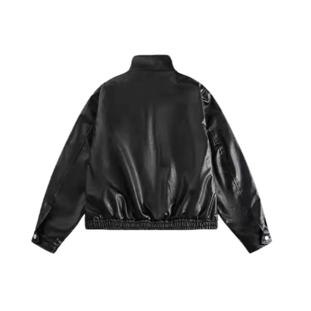 “Cute leather” Jacket