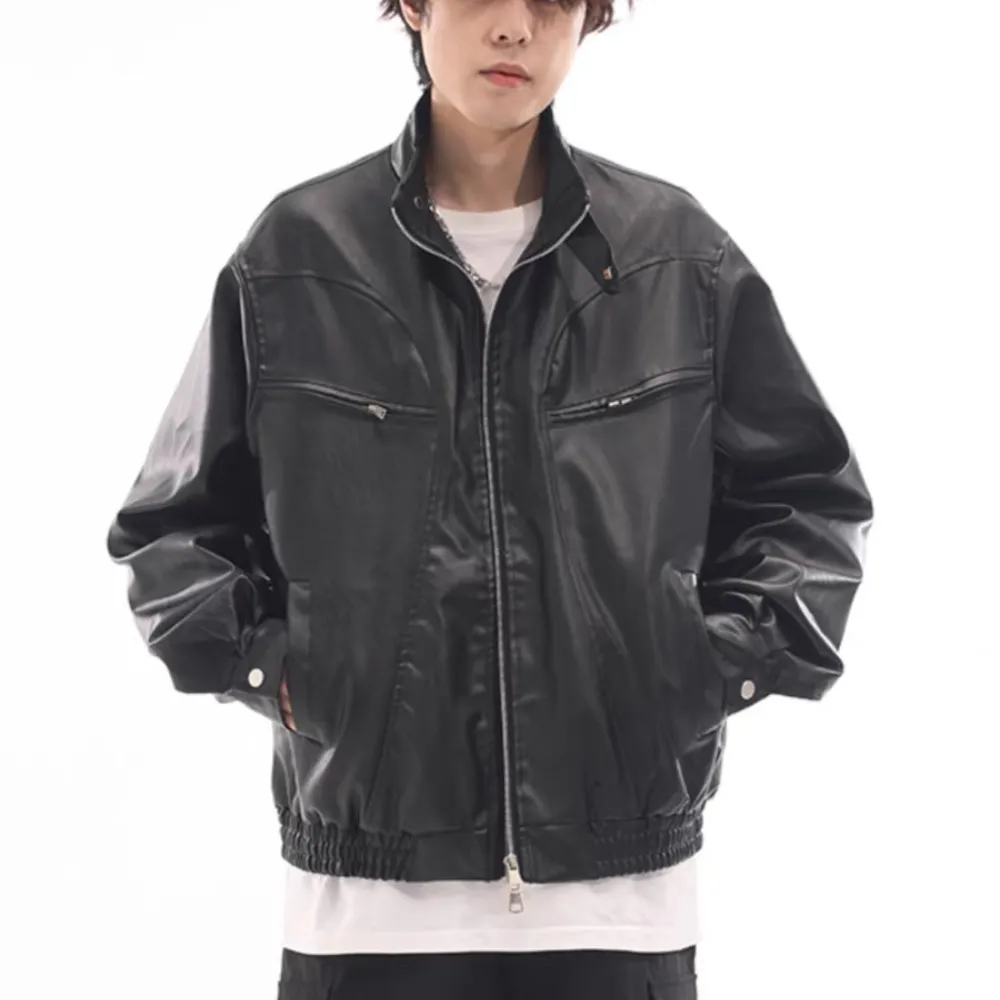 “Cute leather” Jacket