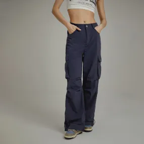 Daily Cargo Pocket Straight Pants