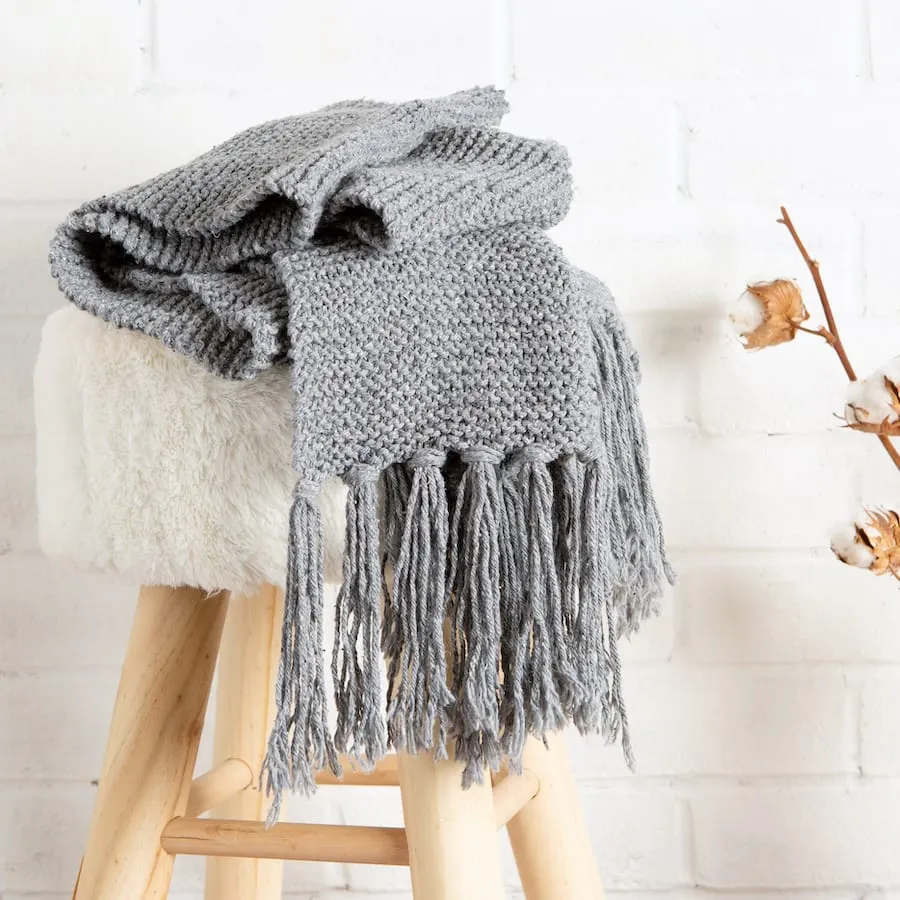 Dales Scarf Knitting Kit