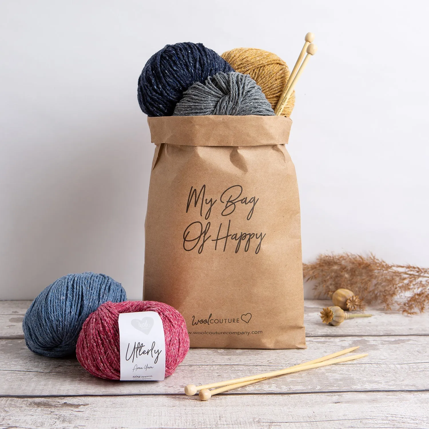 Dales Scarf Knitting Kit