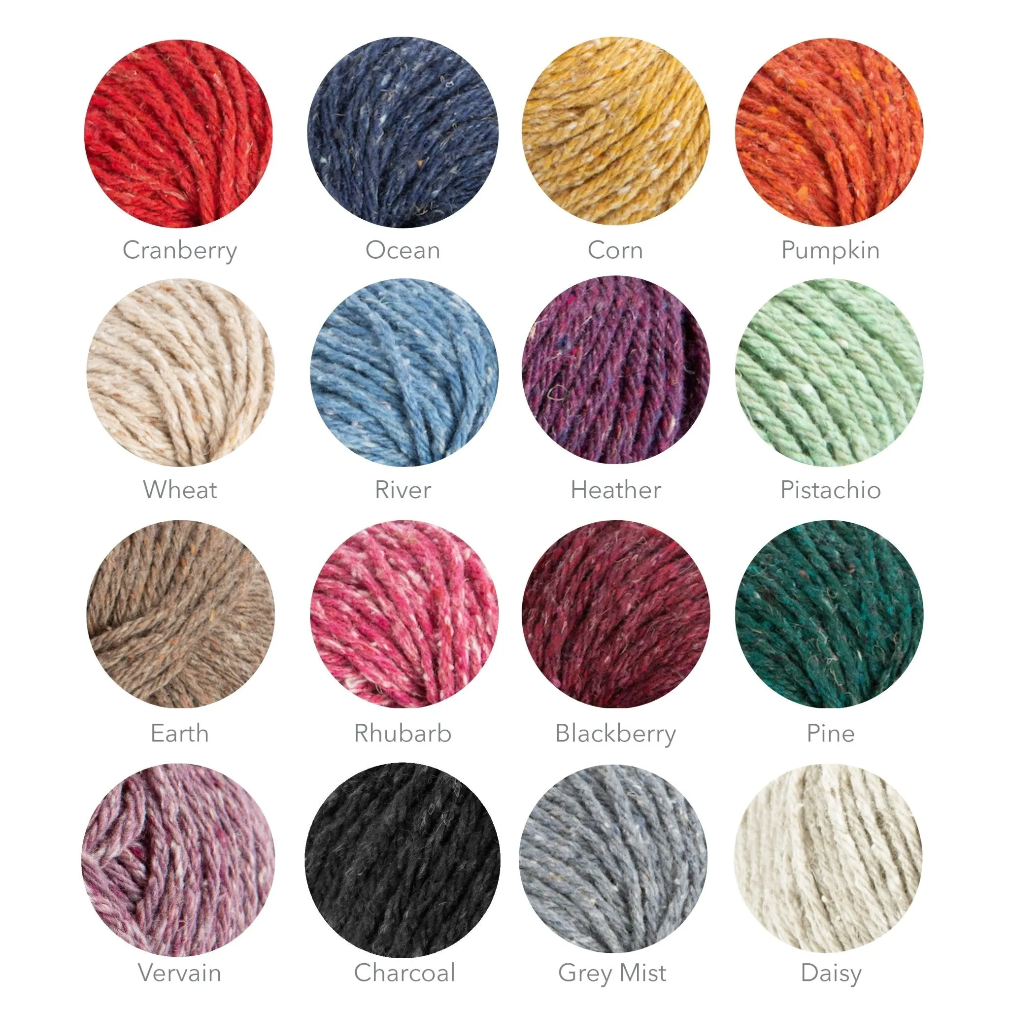 Dales Scarf Knitting Kit