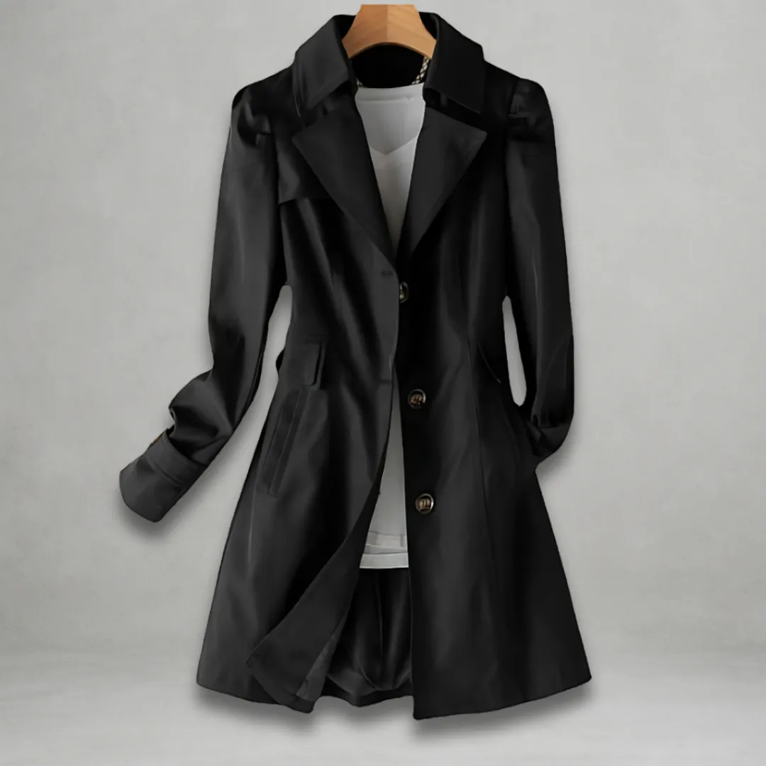Daniela | Eleganter und leichter Trenchcoat