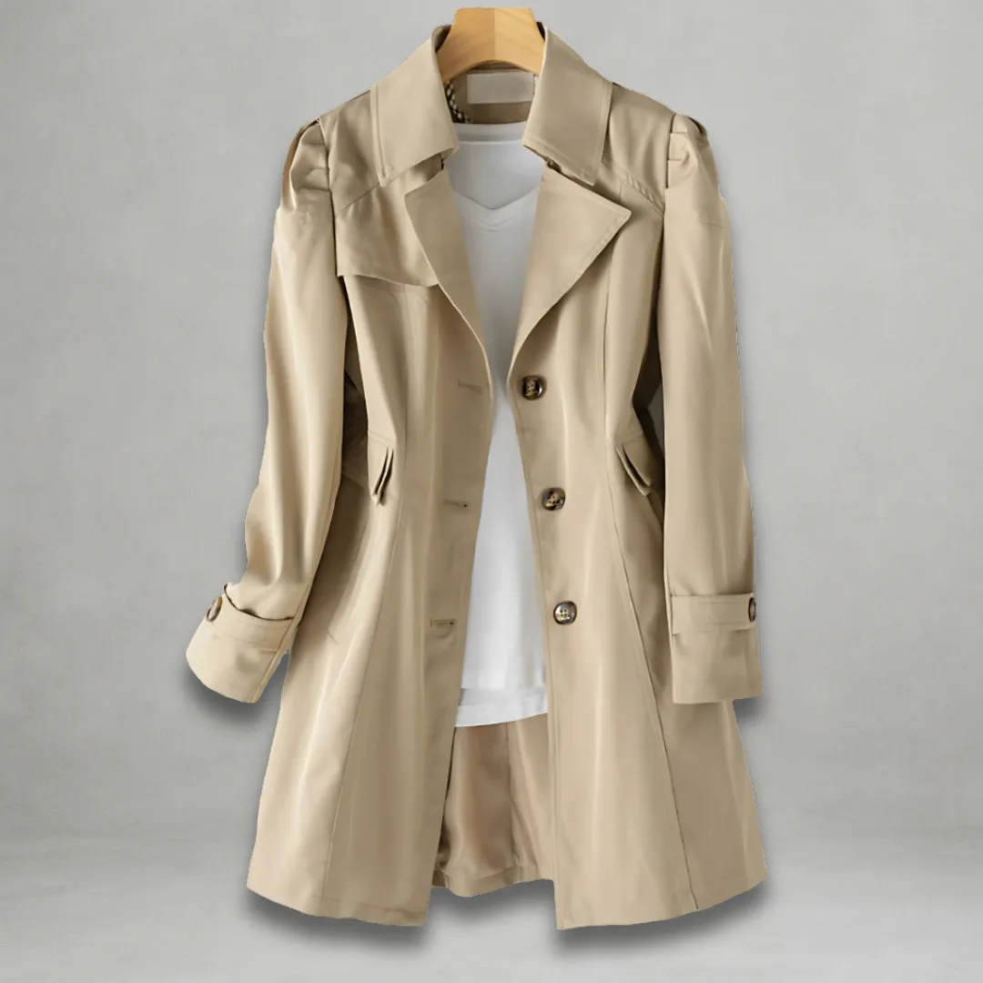 Daniela | Eleganter und leichter Trenchcoat