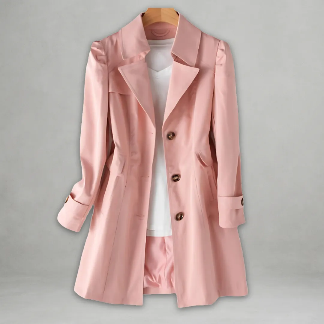 Daniela | Eleganter und leichter Trenchcoat