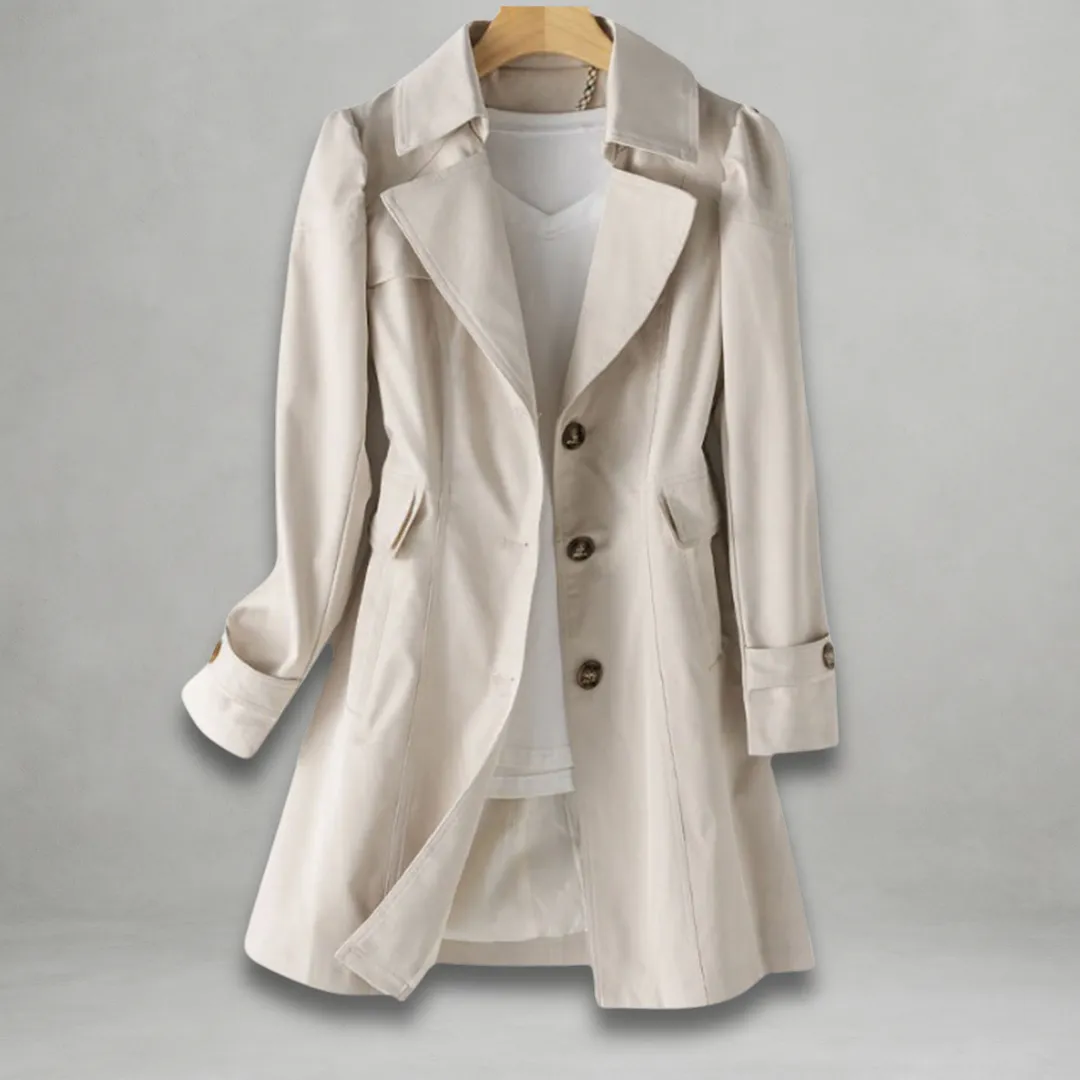 Daniela | Eleganter und leichter Trenchcoat