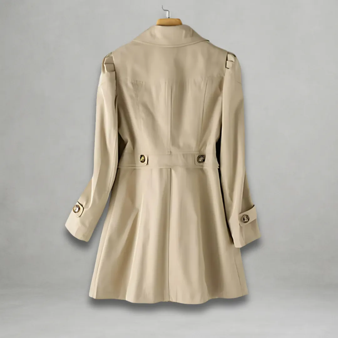 Daniela | Eleganter und leichter Trenchcoat