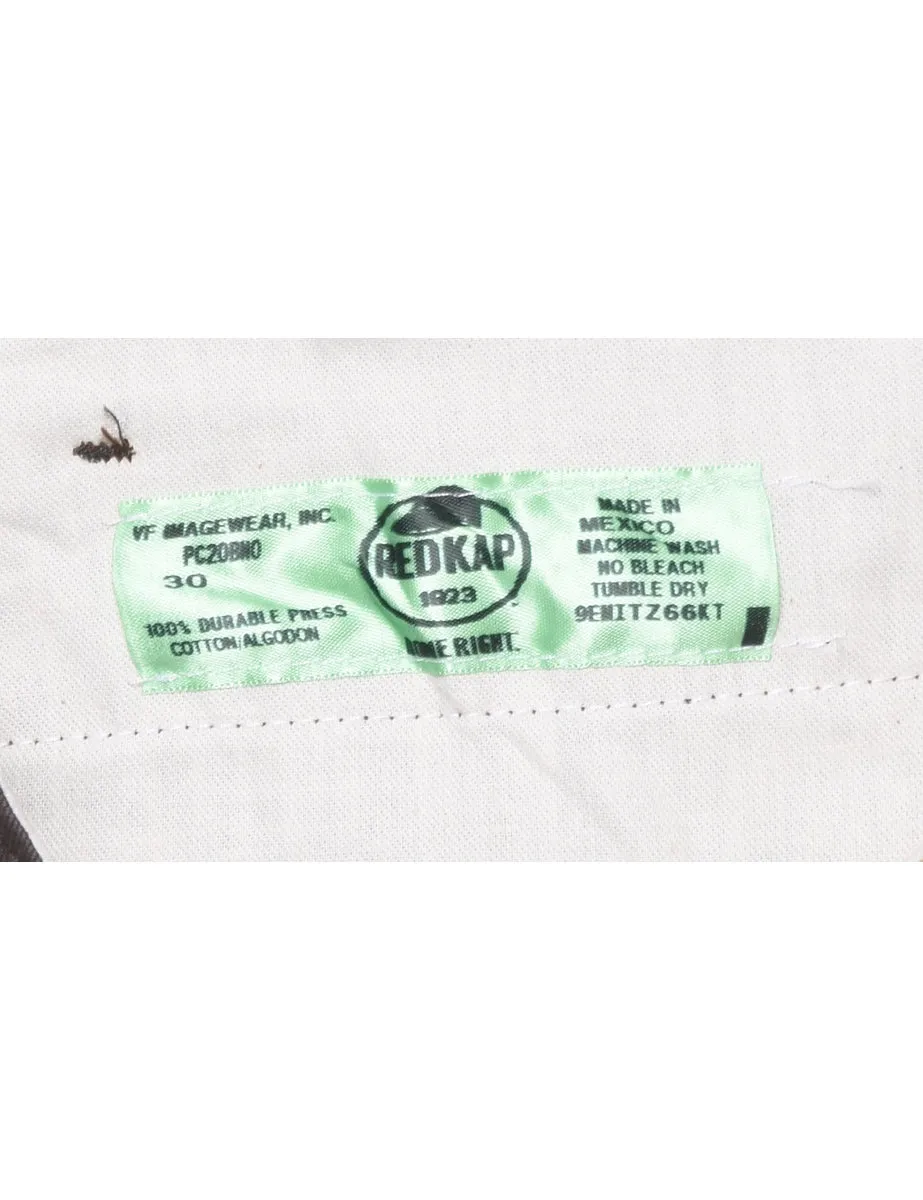 Dark Brown Chinos - W31 L30