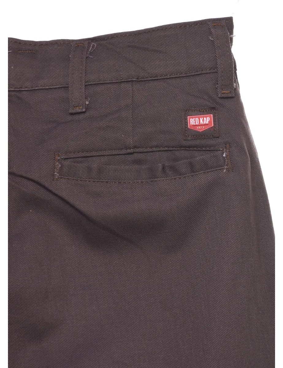 Dark Brown Chinos - W31 L30