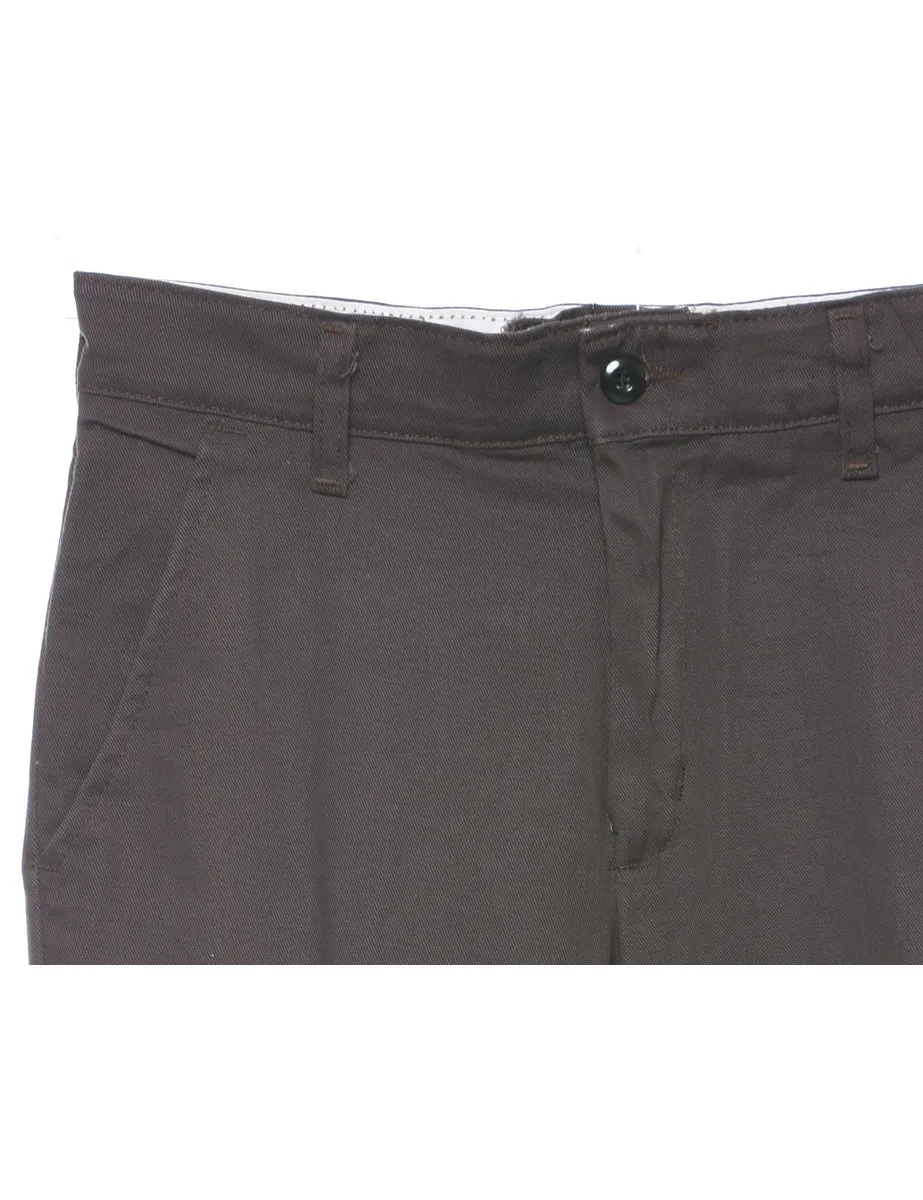 Dark Brown Chinos - W31 L30