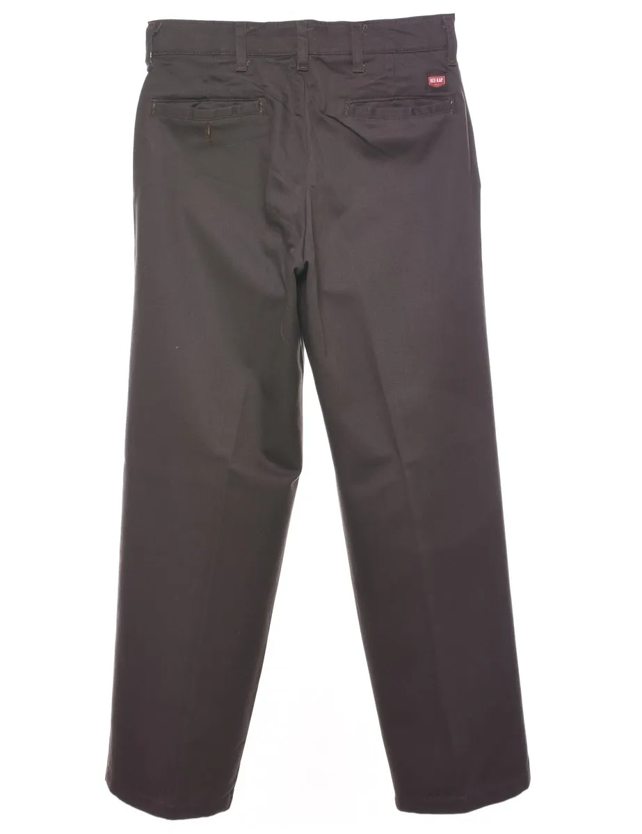 Dark Brown Chinos - W31 L30