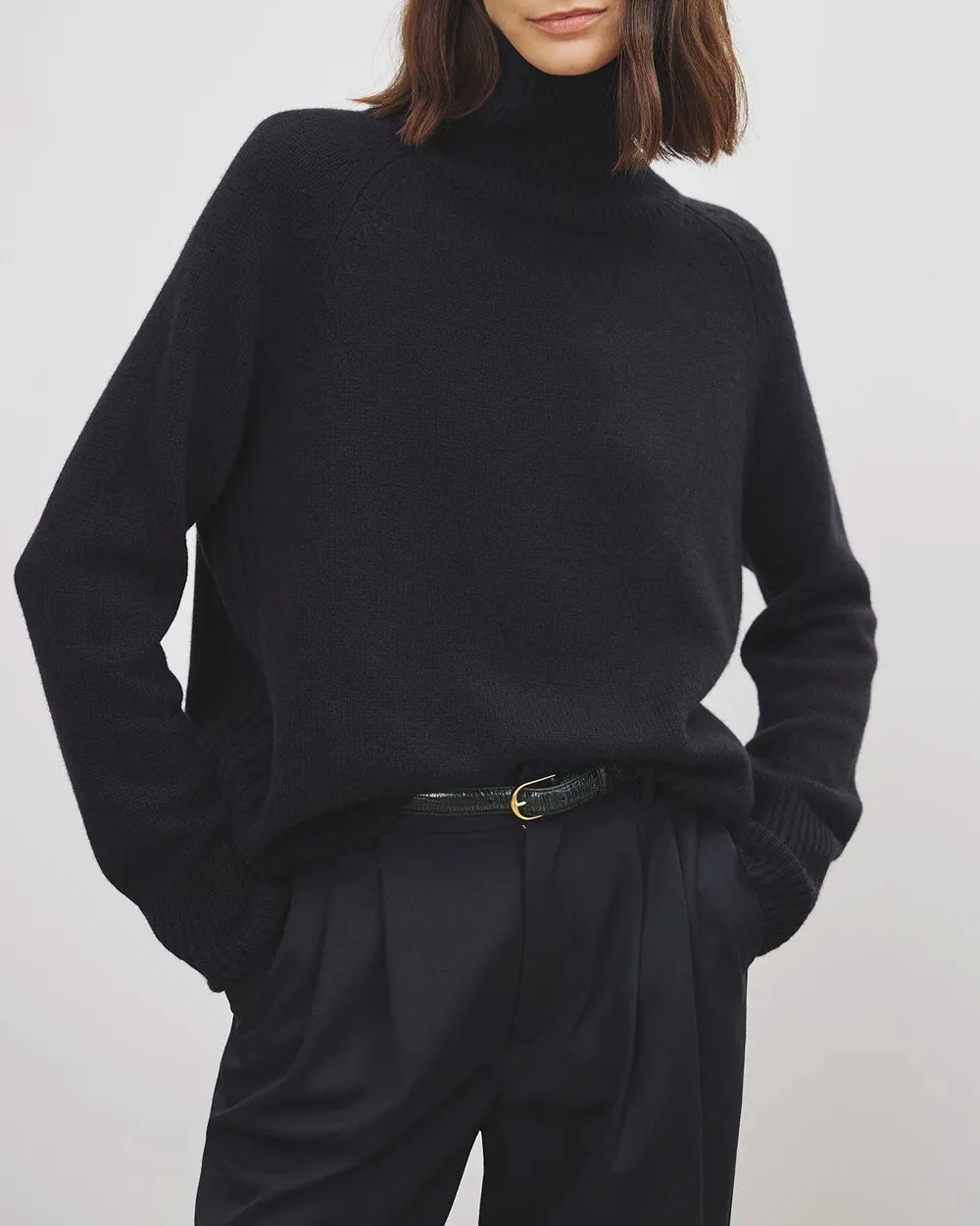 Dark Navy Laine Sweater