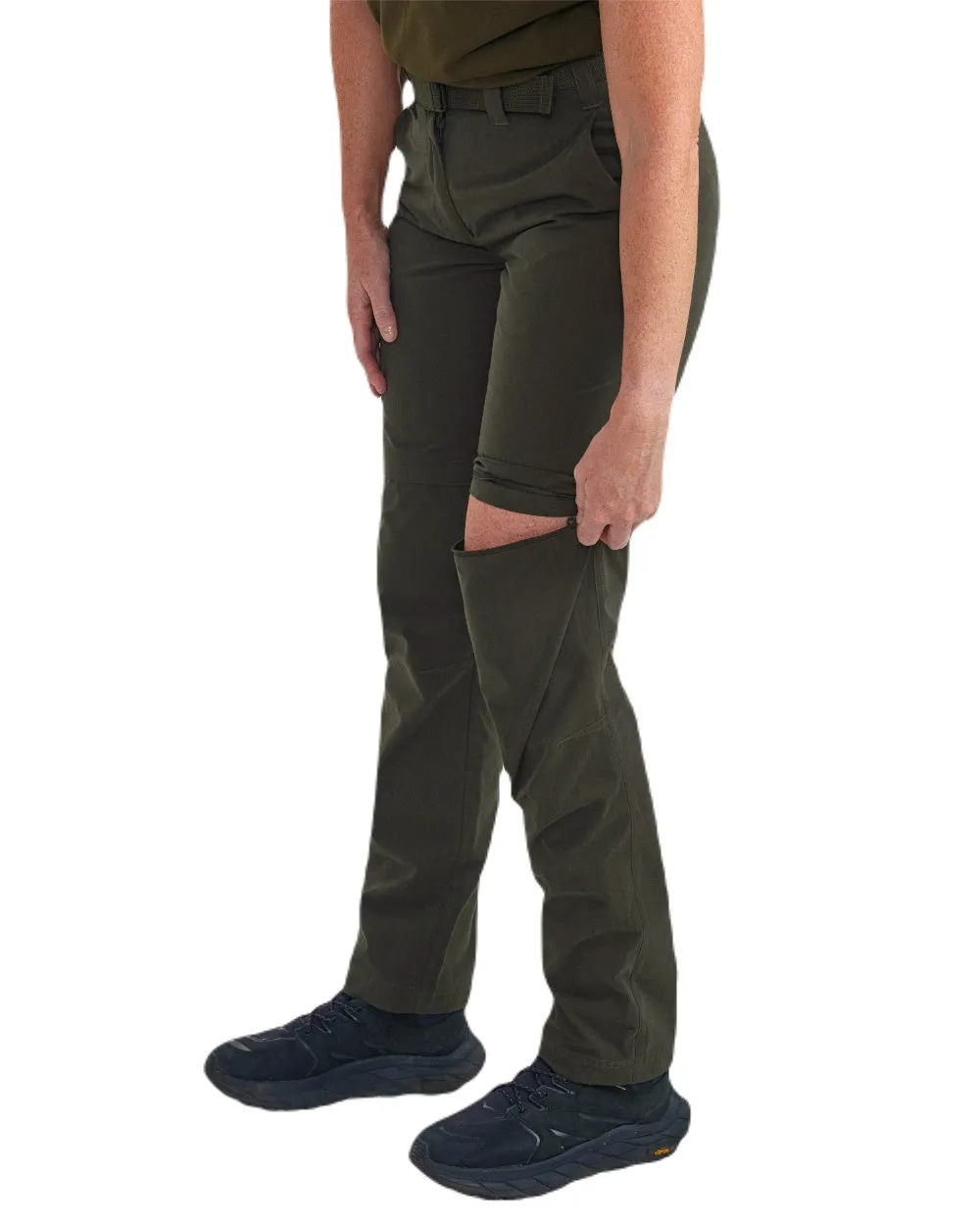 Deerhunter Lady Slogen Zip-Off Trousers