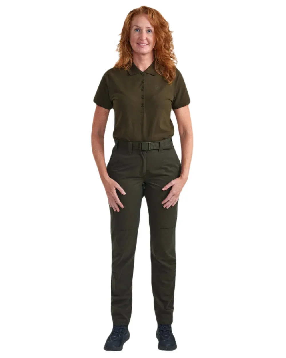 Deerhunter Lady Slogen Zip-Off Trousers