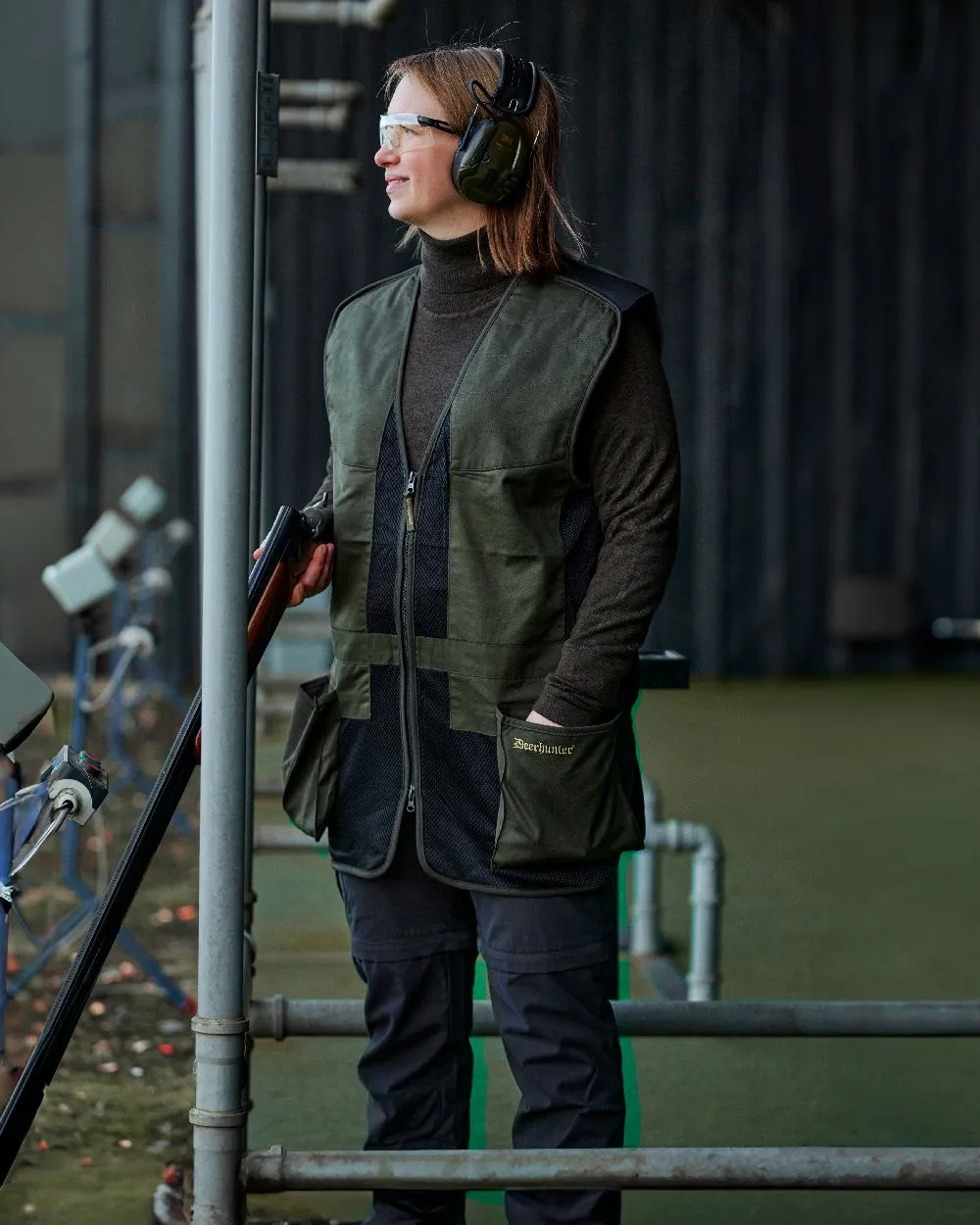Deerhunter Lady Slogen Zip-Off Trousers