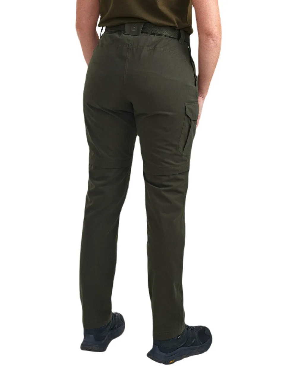 Deerhunter Lady Slogen Zip-Off Trousers