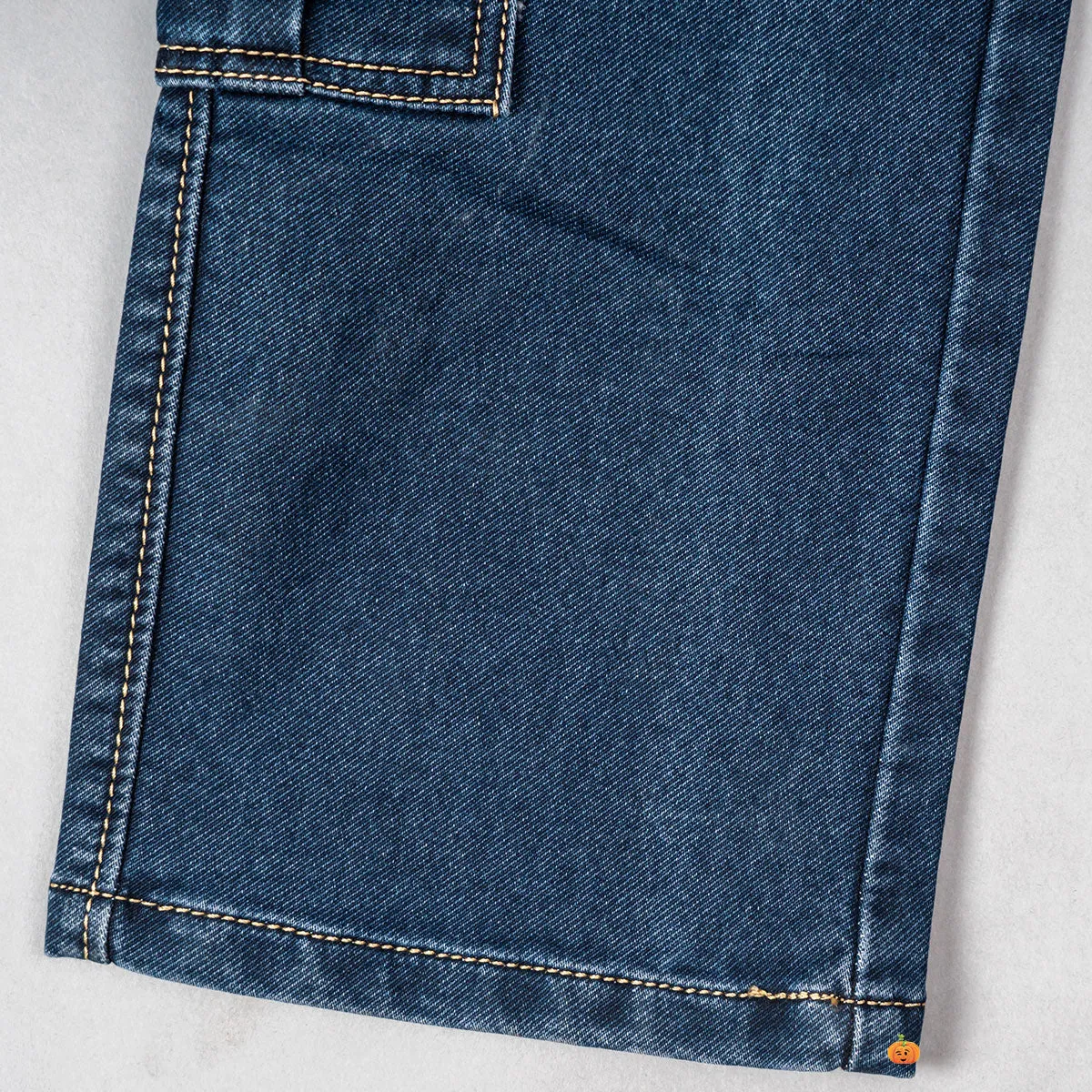 Denim Cargo Boys Pants