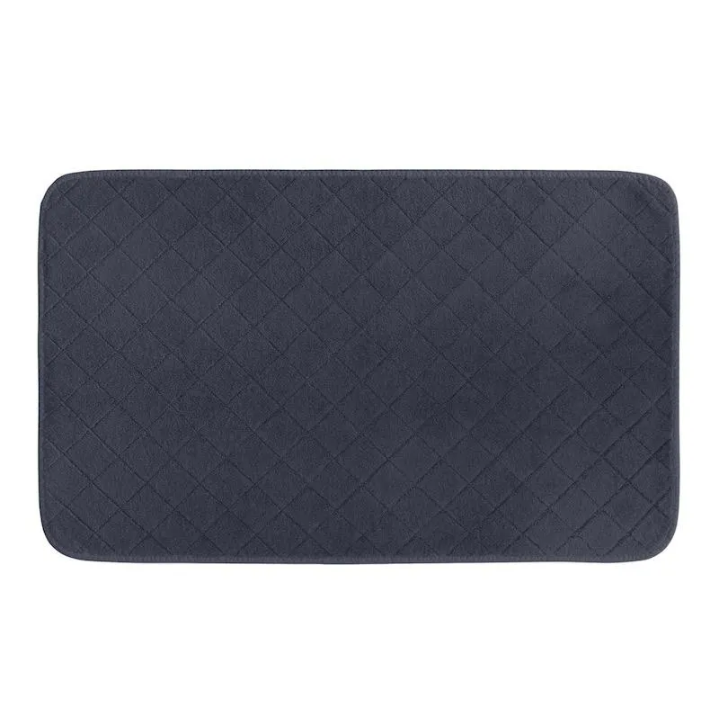 Diamond Quilt Tubmat by Kassatex