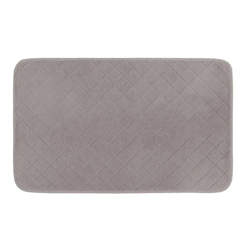 Diamond Quilt Tubmat by Kassatex