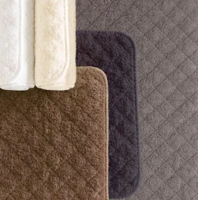Diamond Quilt Tubmat by Kassatex