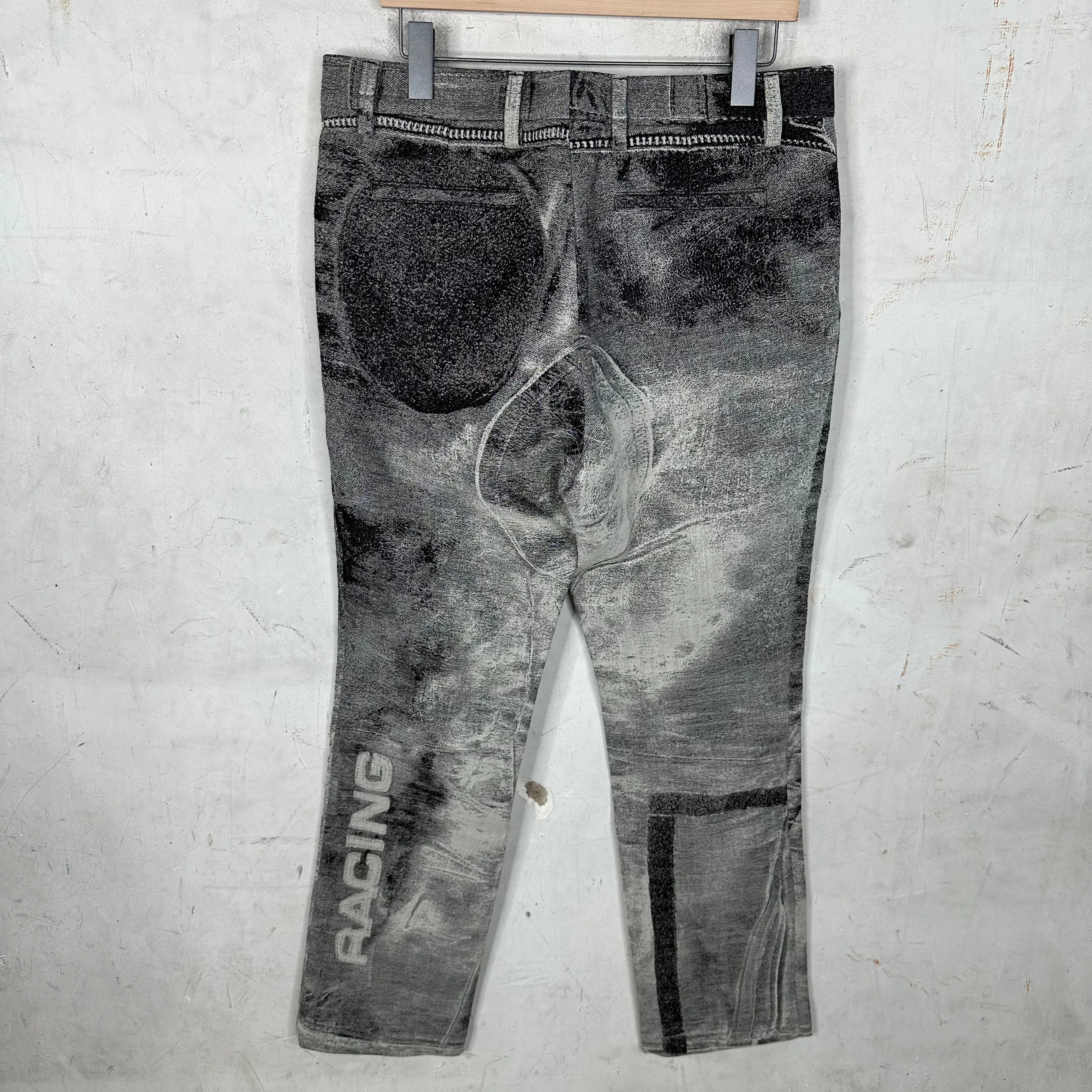 Diesel Trompe Printed Trousers