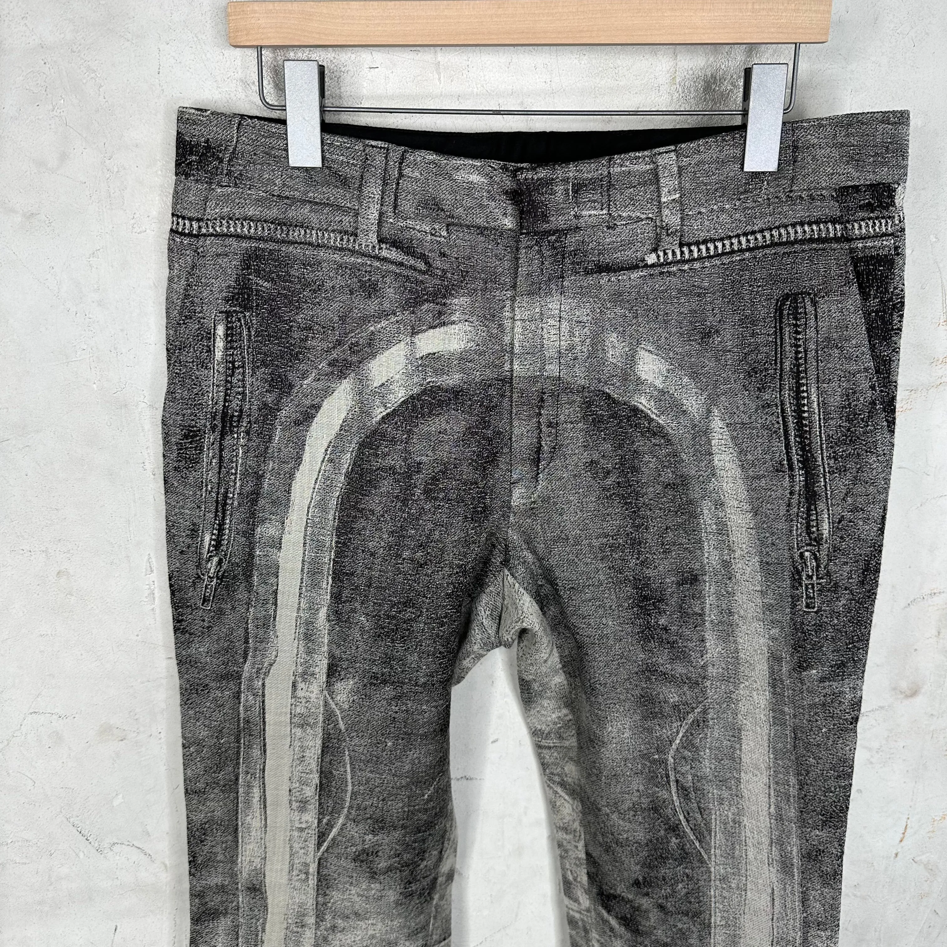 Diesel Trompe Printed Trousers