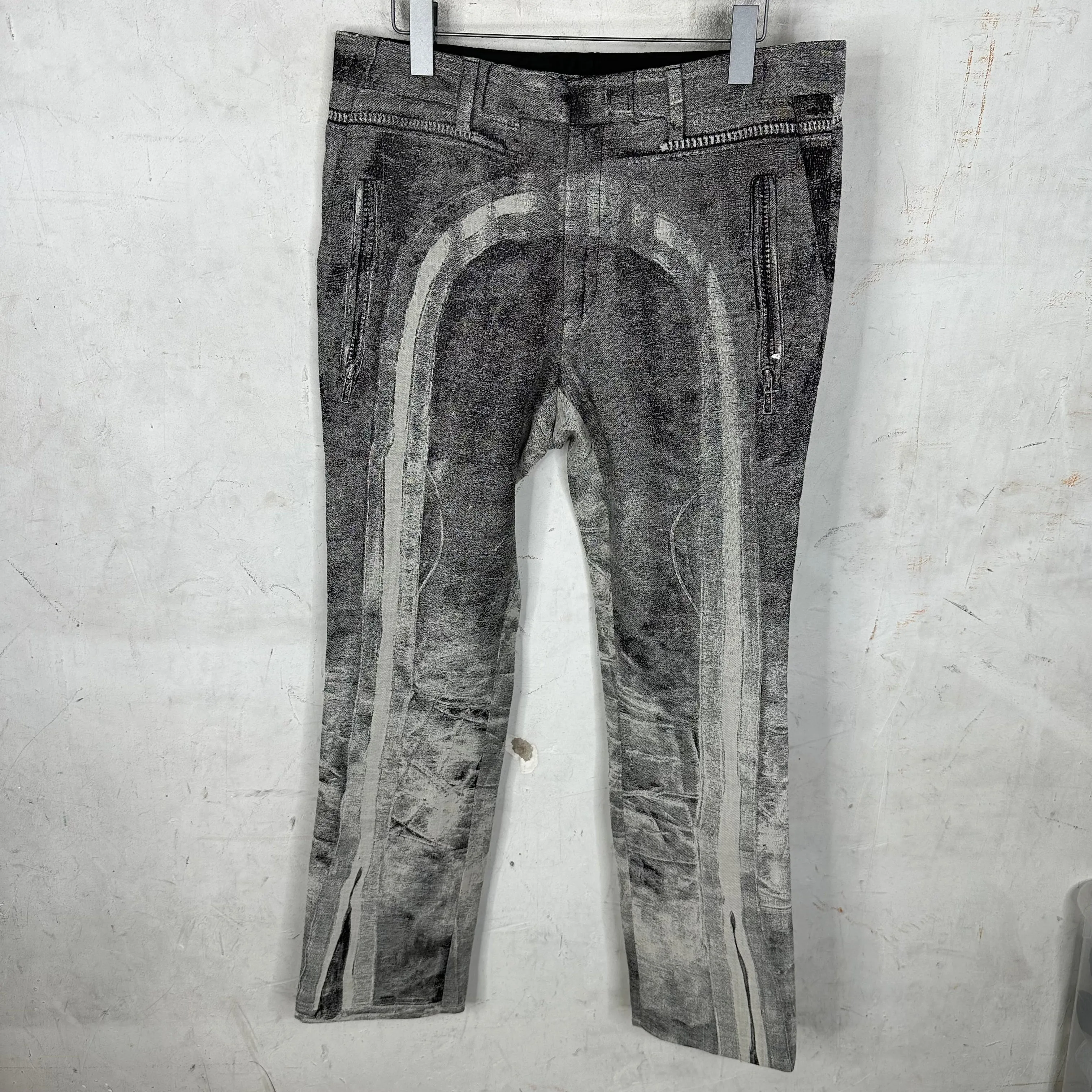 Diesel Trompe Printed Trousers