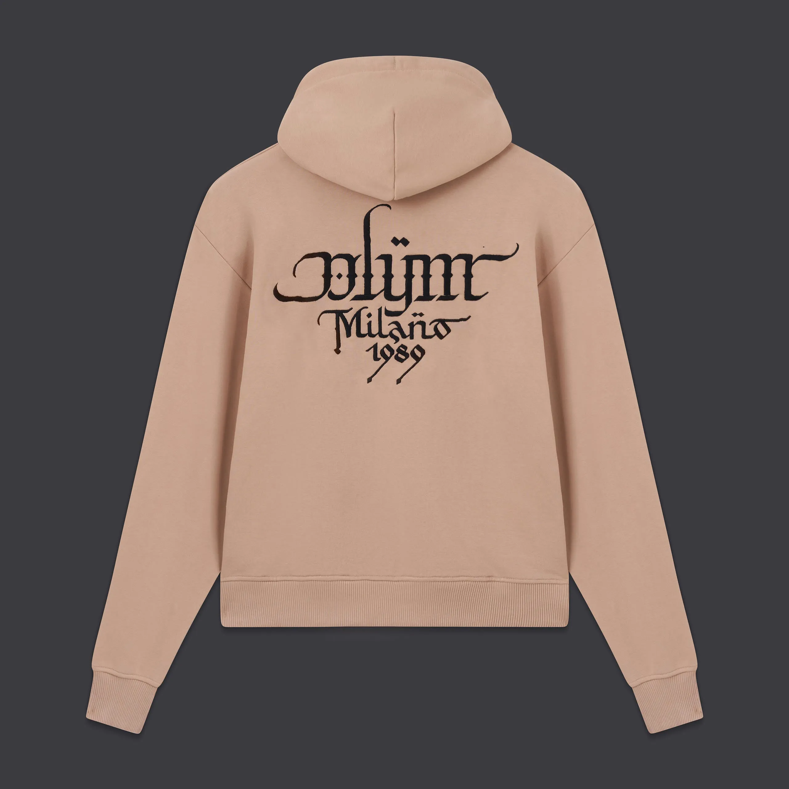 DLYNR | Luca Barcellona - SS24 Hoodie Beige