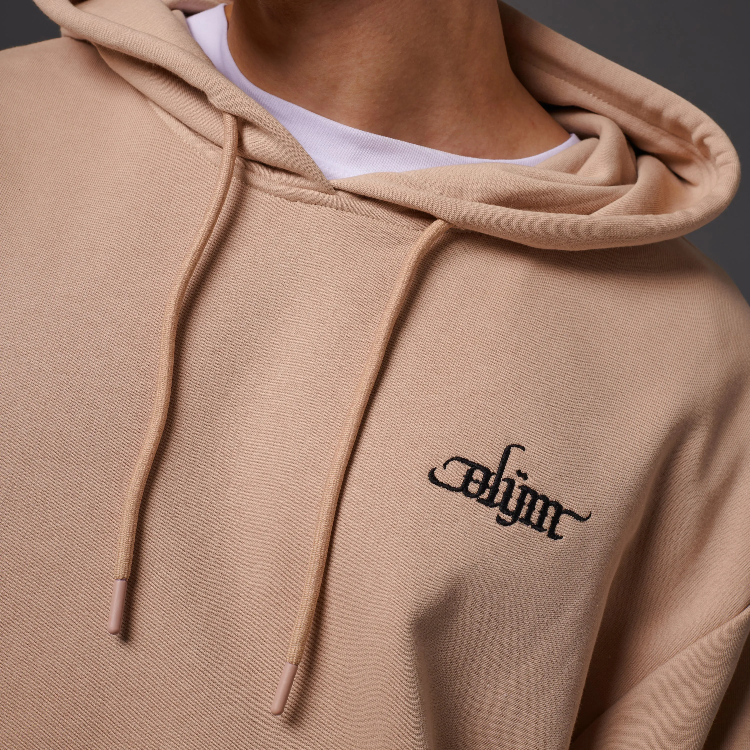 DLYNR | Luca Barcellona - SS24 Hoodie Beige