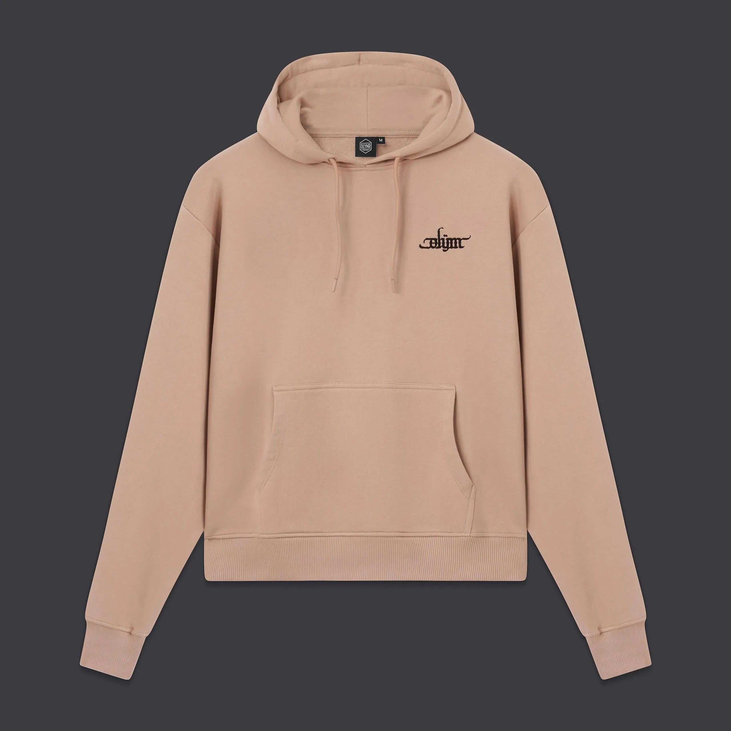DLYNR | Luca Barcellona - SS24 Hoodie Beige