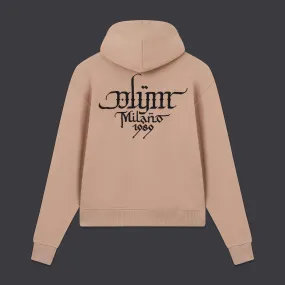 DLYNR | Luca Barcellona - SS24 Hoodie Beige