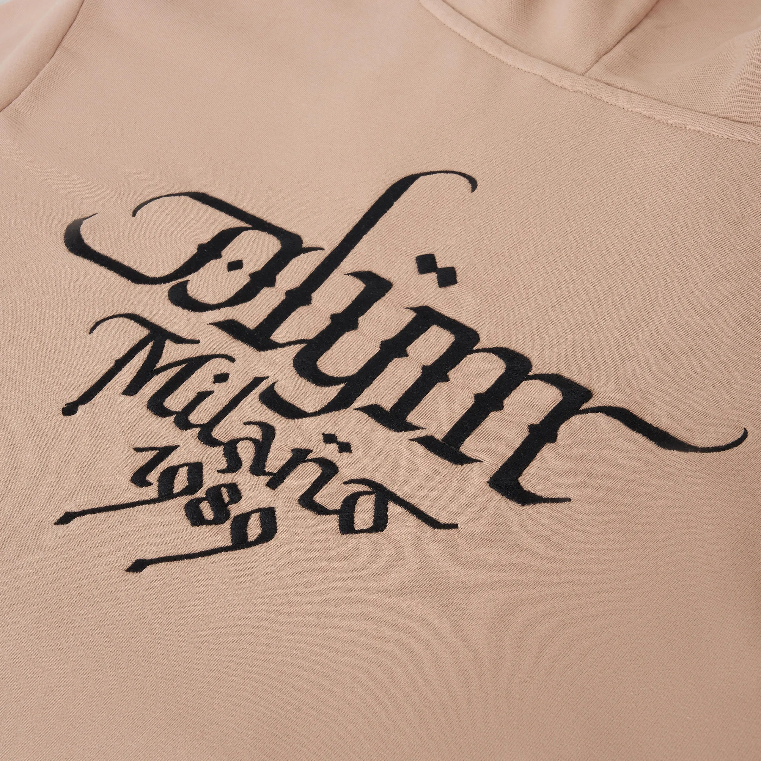 DLYNR | Luca Barcellona - SS24 Hoodie Beige