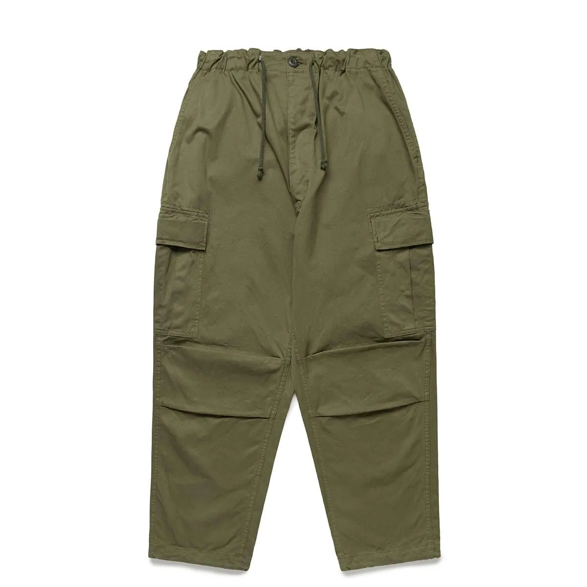 DRAWSTRING CARGO PANTS