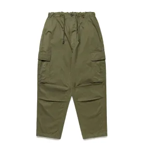 DRAWSTRING CARGO PANTS