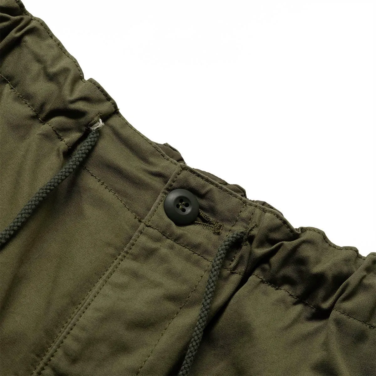 DRAWSTRING CARGO PANTS
