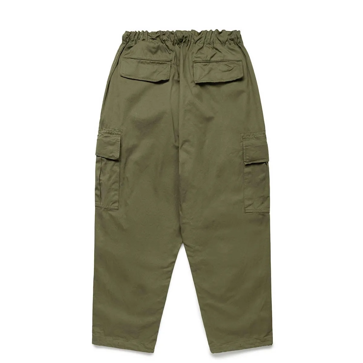 DRAWSTRING CARGO PANTS