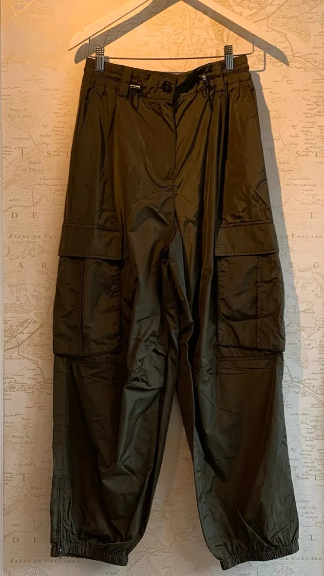 'Edwin' Parachute Pants