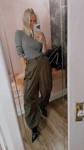 'Edwin' Parachute Pants