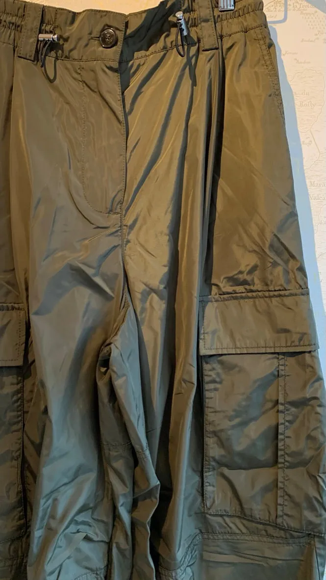 'Edwin' Parachute Pants