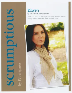 Eilwen in Fyberspates Scrumptious Lace