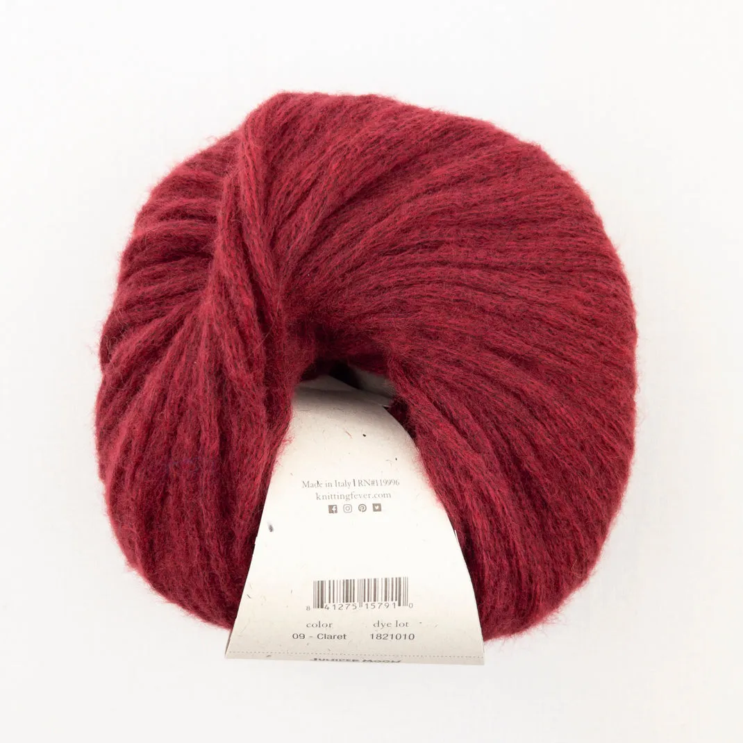 Eliza Hat & Scarf Knitting Kit | Juniper Moon Beatrix