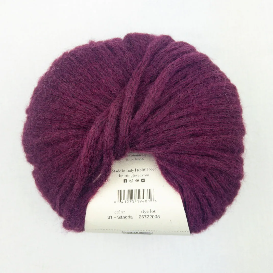 Eliza Hat & Scarf Knitting Kit | Juniper Moon Beatrix