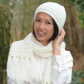 Eliza Hat & Scarf Knitting Kit | Juniper Moon Beatrix