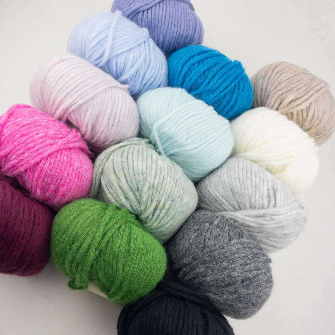 Eliza Hat & Scarf Knitting Kit | Juniper Moon Beatrix