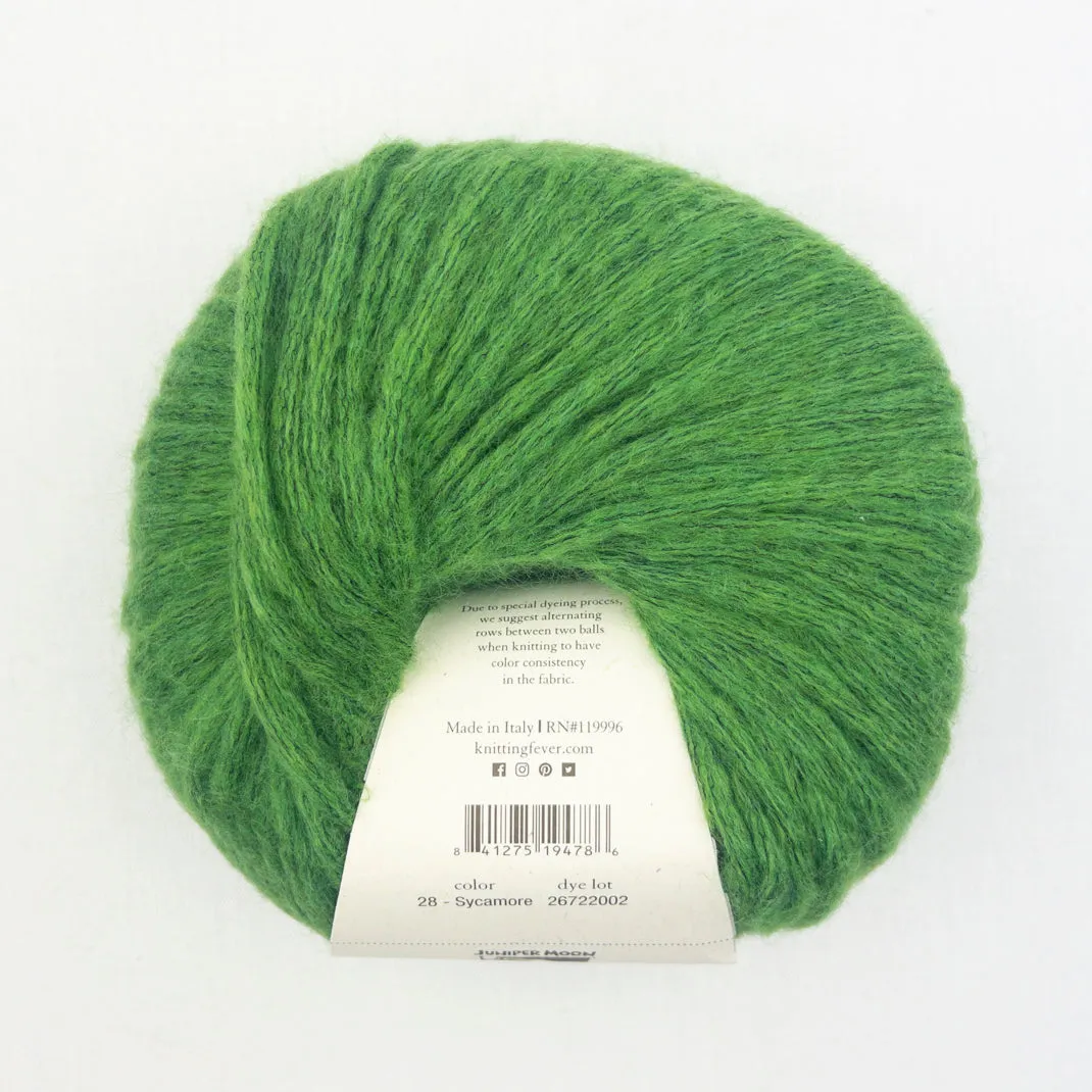 Eliza Hat & Scarf Knitting Kit | Juniper Moon Beatrix