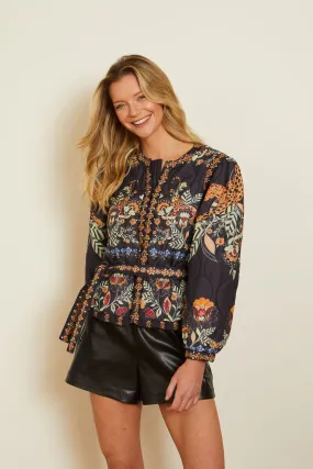 Ember Vintage Cheetah Jacket